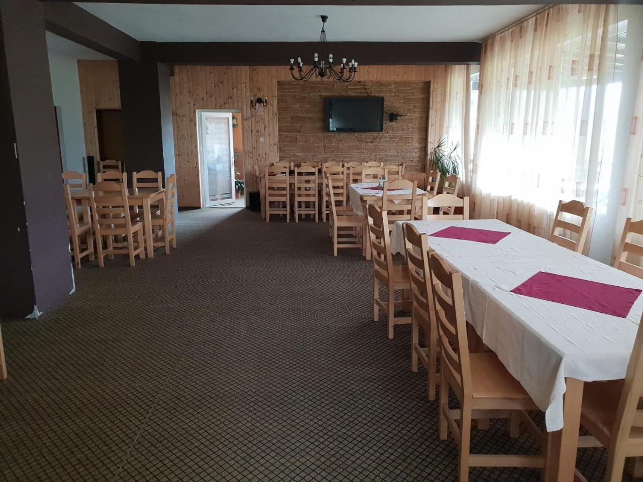 Hotel Valea Doamnei Nucşoara Exteriér fotografie
